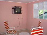 Salon of the Hotel PLAZA LAS BARIAS - La Descubierta - Dominican Republic